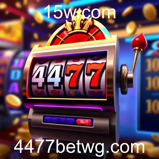 Descubra o Mundo dos Slots Online com 4477bet